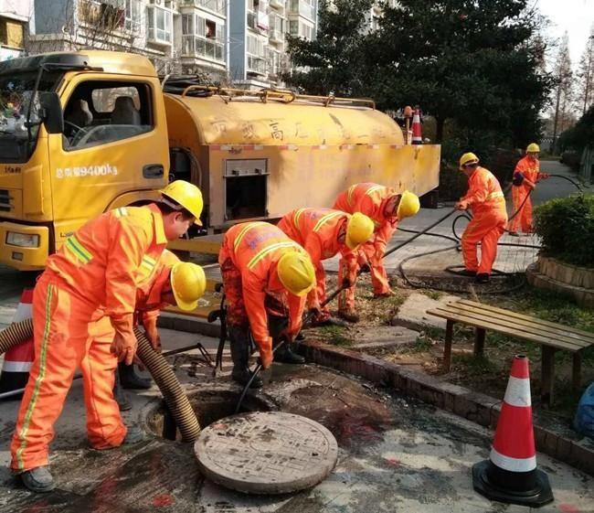 慈利市政管道清淤