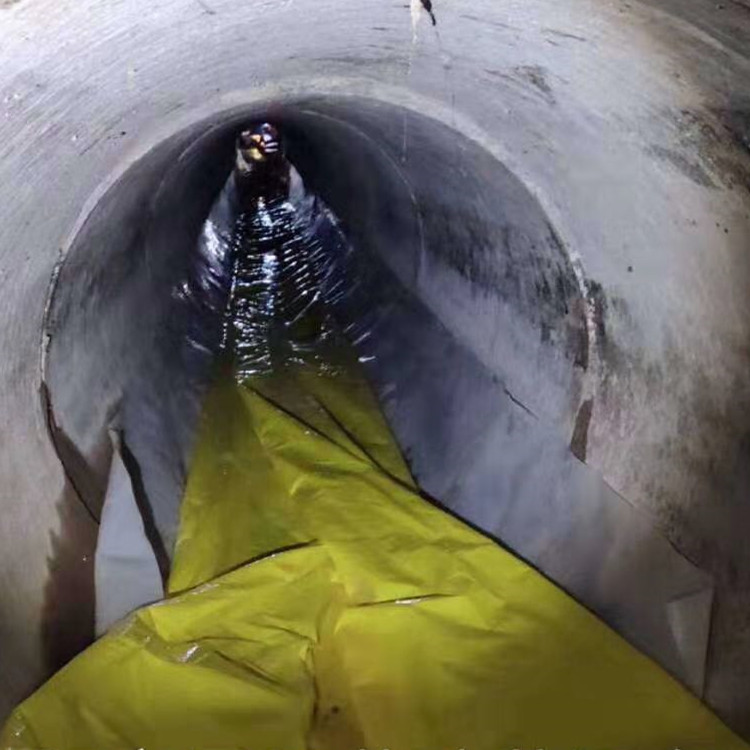 慈利管道紫外光固化修复