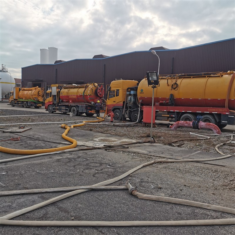 慈利污水池清理