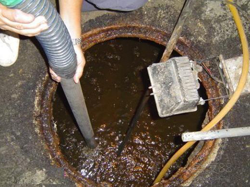 慈利隔油池清理