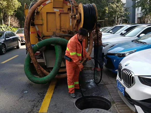 慈利排污管道清淤