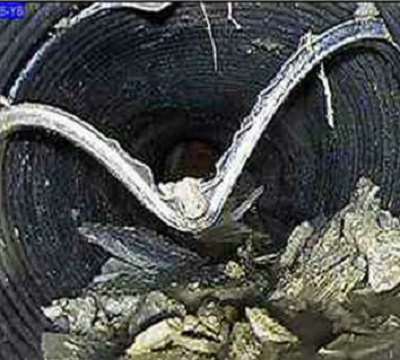 慈利排水管道变形塌陷的非开挖修复方法